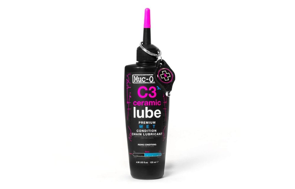 Muc-Off Lubricante Ceramico Humedo C3 120Ml