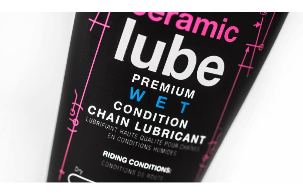 Muc-Off Lubricante Ceramico Humedo C3 120Ml