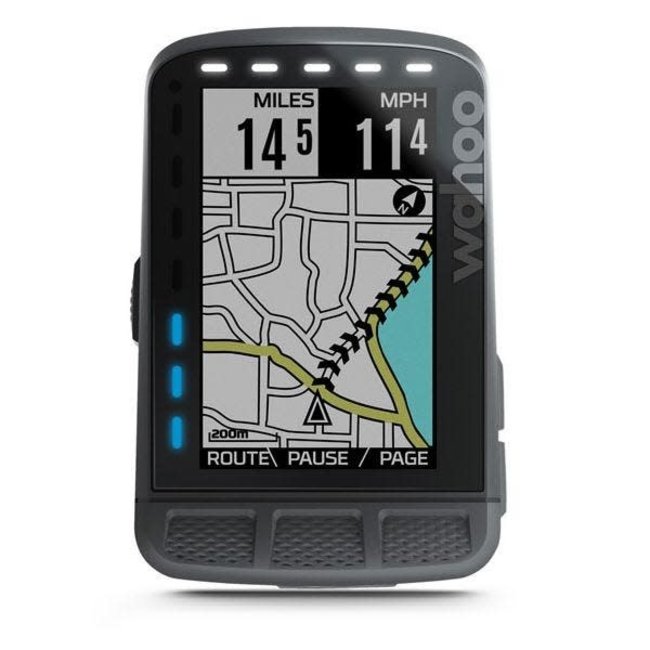 Wahoo Ciclocomputadora Elemnt Roam + Tickr + Sensores