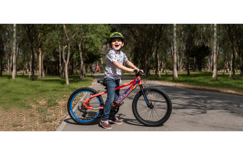 Alubike MTB K20 Roja