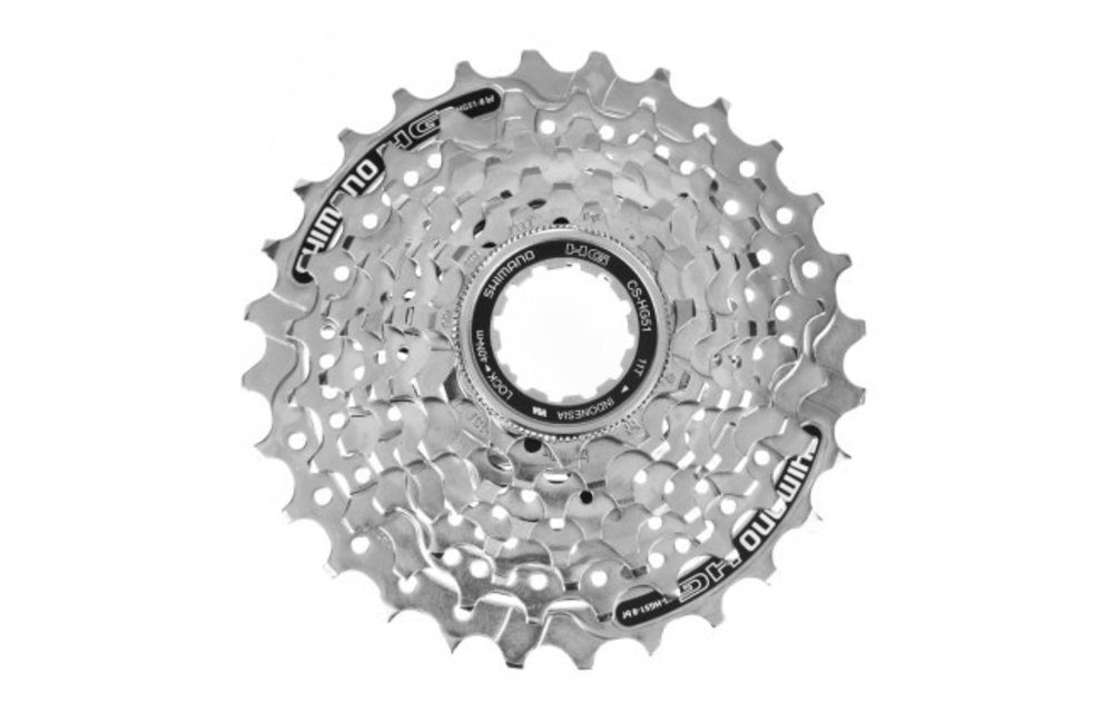 Shimano Cassette Alivio CS-HG51 8v