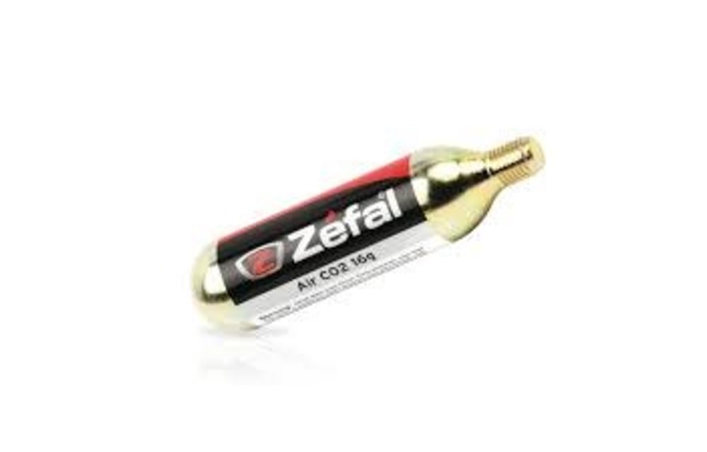 Zefal CO2 16 gr jgo Cartuchos