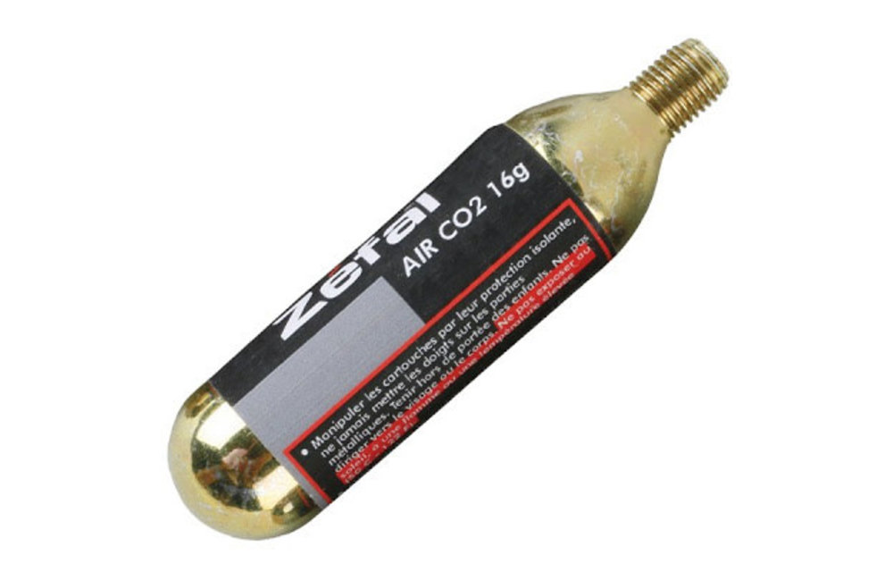 Zefal CO2 16 gr jgo Cartuchos