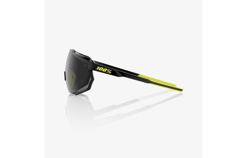100% Lente Racetrap Gloss Black