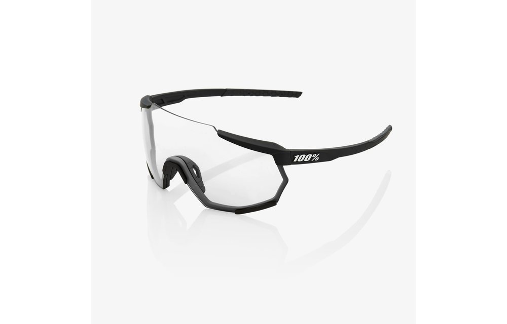 100% Lente Racetrap Gloss Black