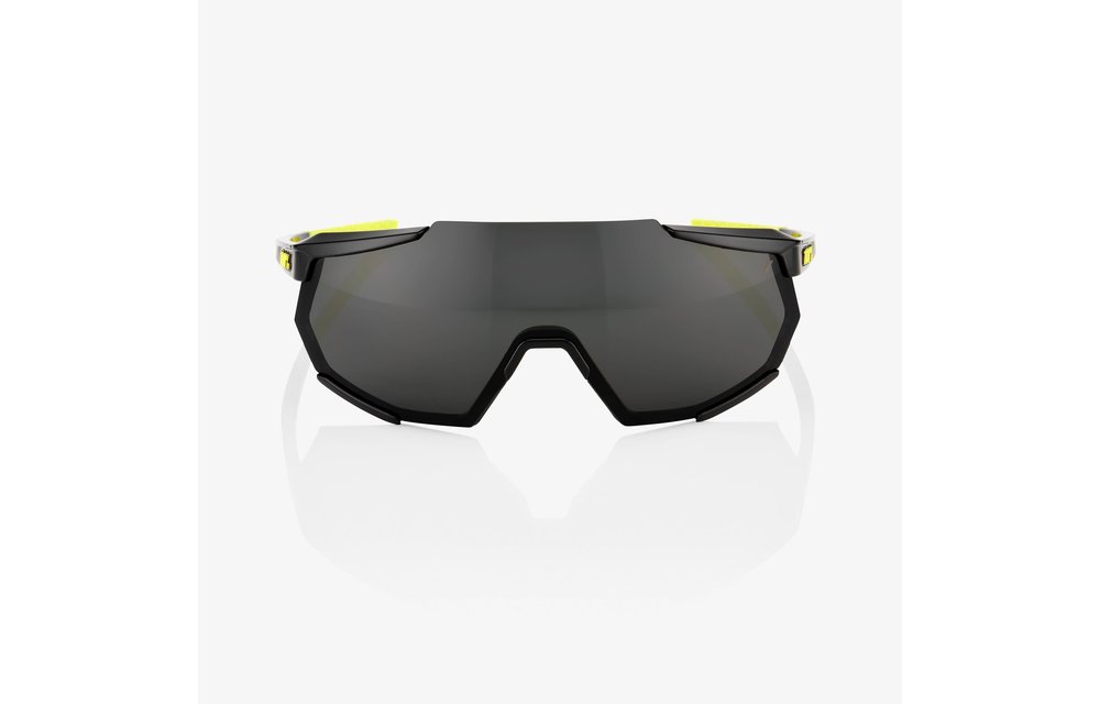100% Lente Racetrap Gloss Black