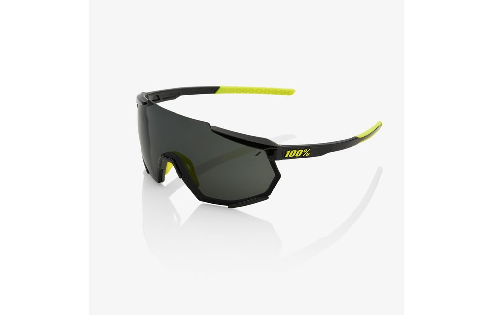 100% Lente Racetrap Gloss Black