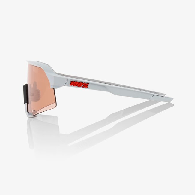 100% Lente S3 Soft Tact Stone Grey