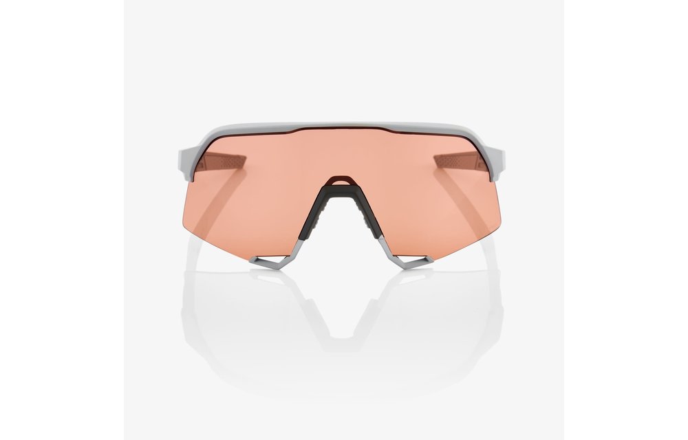 100% Lente S3 Soft Tact Stone Grey