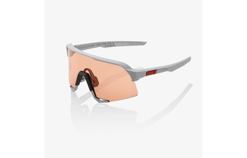 100% Lente S3 Soft Tact Stone Grey