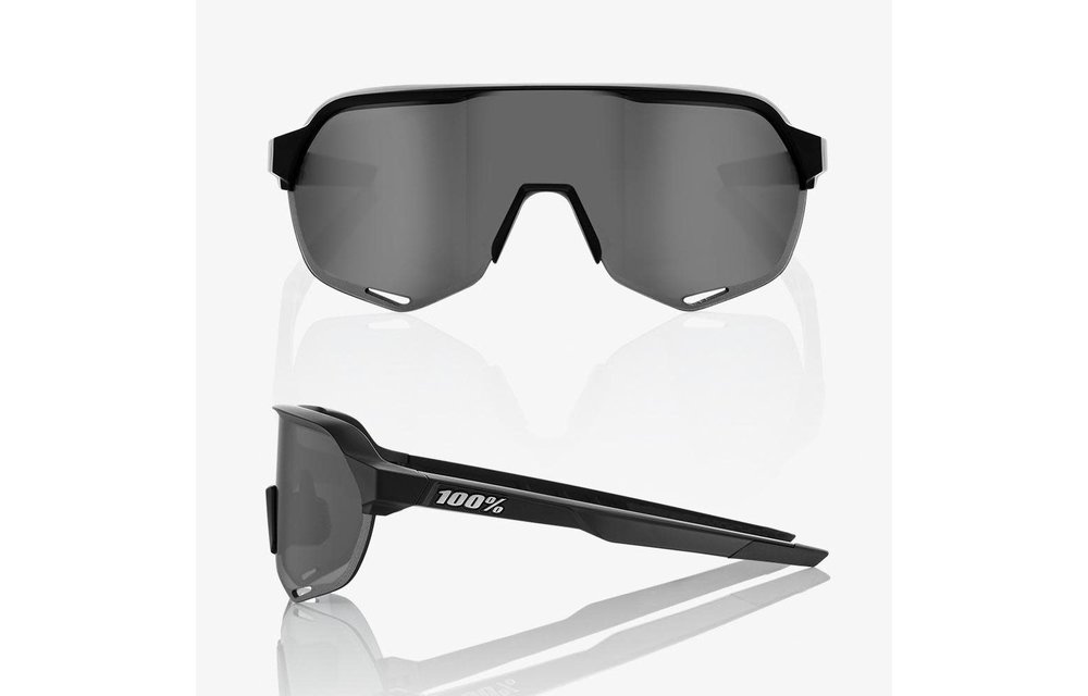 100% Lente S2 Soft Tact Black Smoke