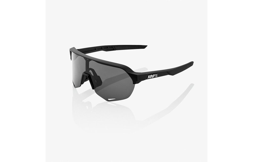 100% Lente S2 Soft Tact Black Smoke