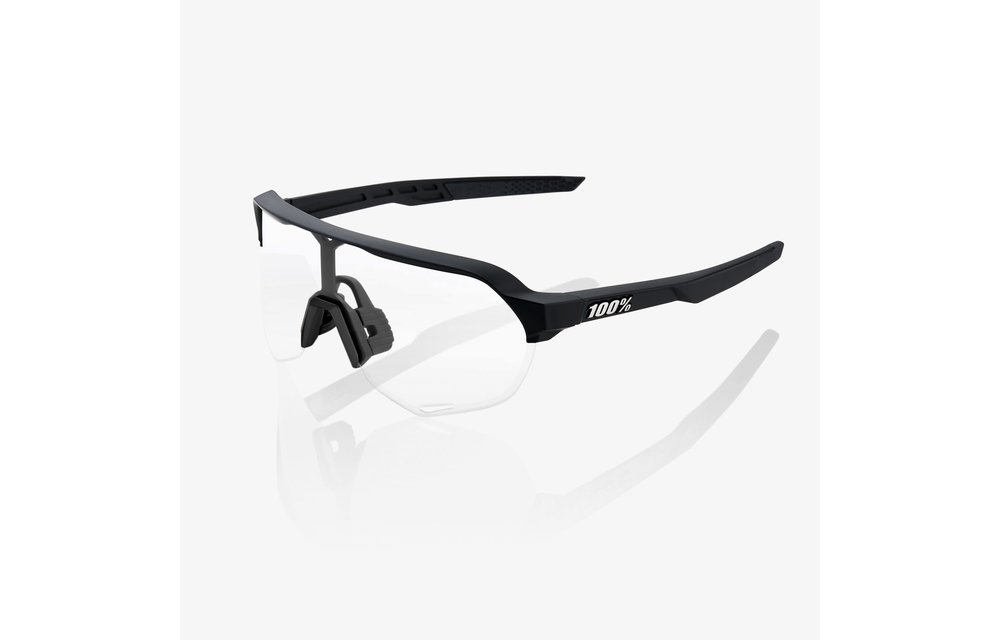 100% Lente S2 Soft Tact Black Smoke