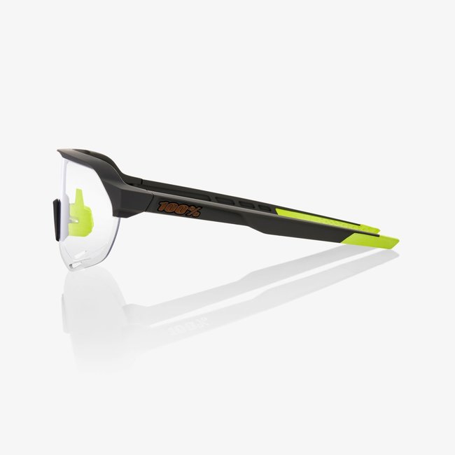 100% Lente S2 Soft Tact Cool Grey Photochromic