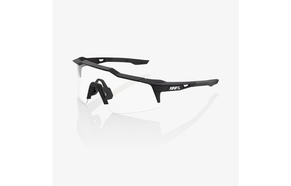 100% Lente Speedcraft SL Soft Tact Black Hiper
