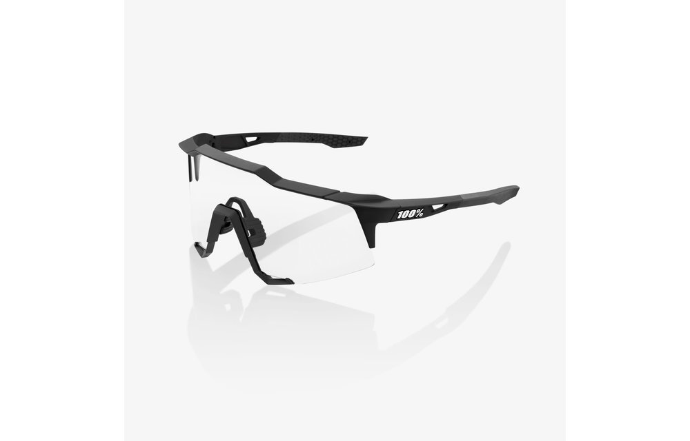 100% Lente Speedcraft Soft Tact Black Hiper