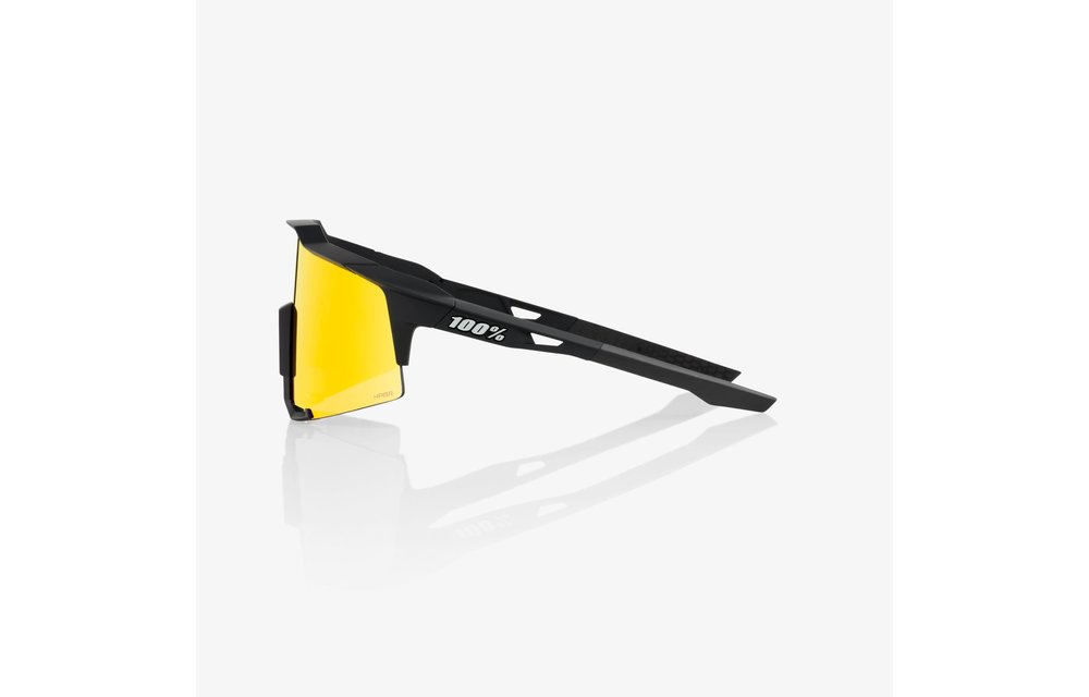 100% Lente Speedcraft Soft Tact Black Hiper