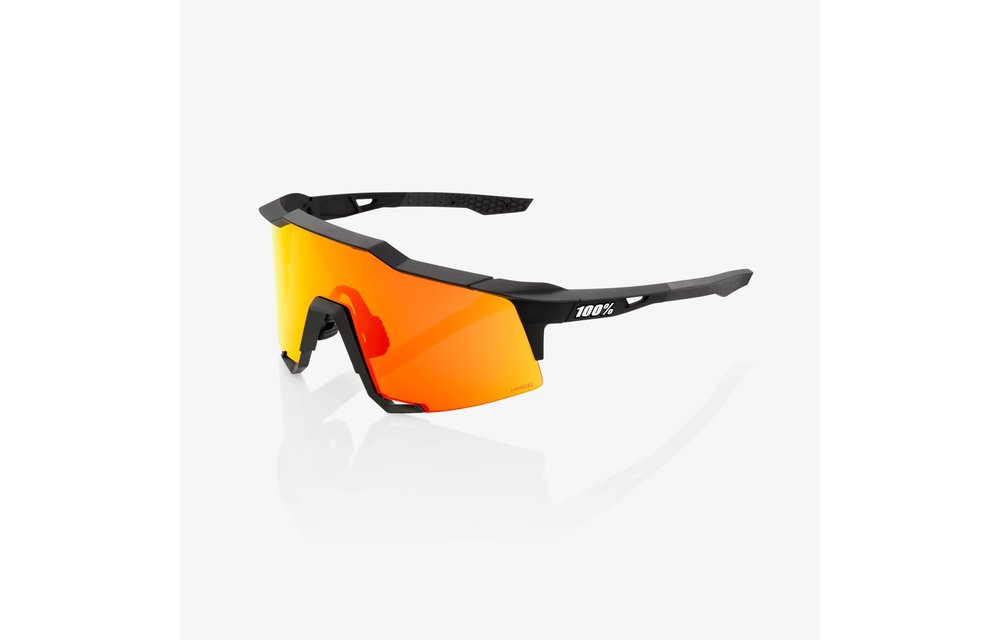 100% Lente Speedcraft Soft Tact Black Hiper