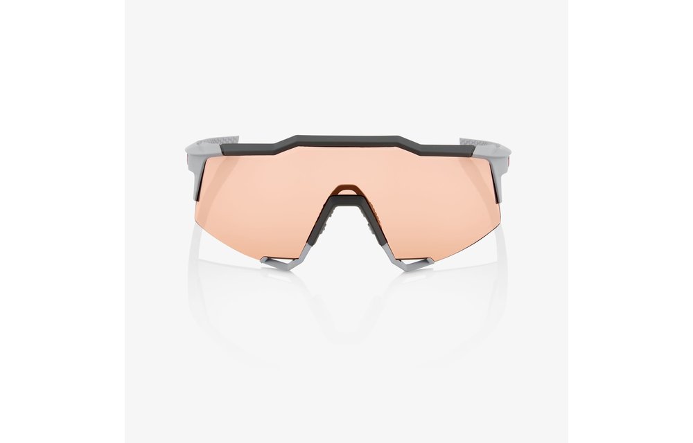 100% Lente Speedcraft Soft Stone Gray Hiper