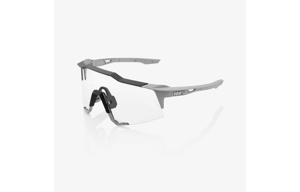 100% Lente Speedcraft Soft Stone Gray Hiper