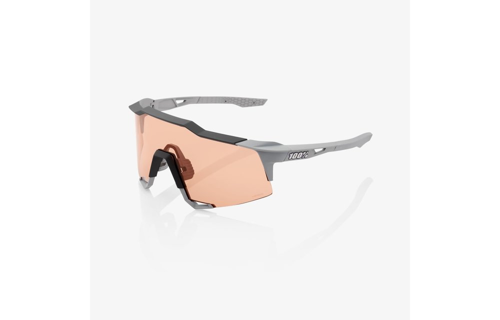 100% Lente Speedcraft Soft Stone Gray Hiper