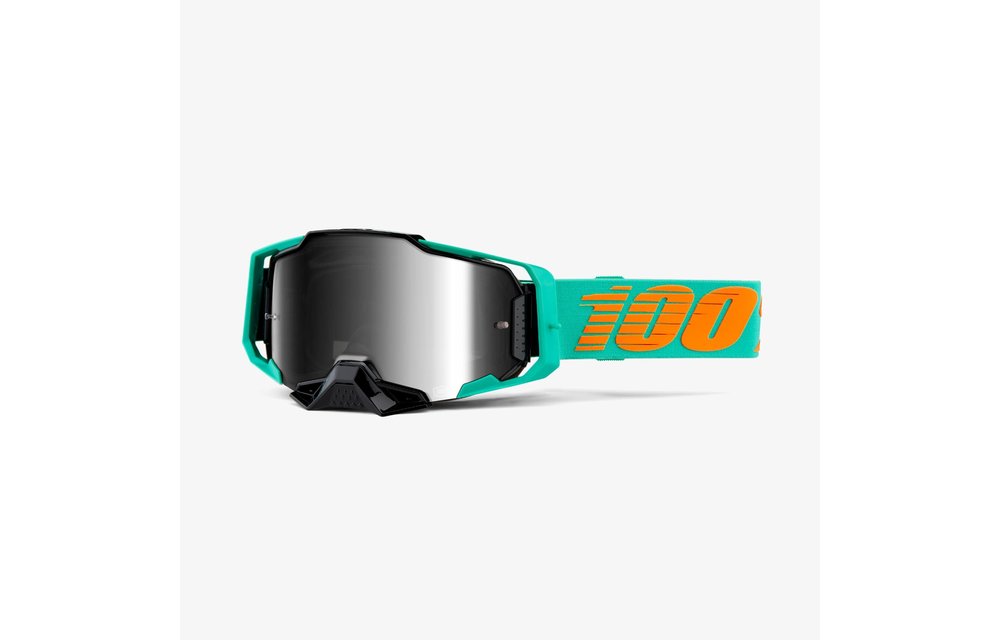 100% Goggle Armega Clark Silver