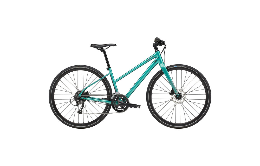 Cannondale Quick Disc 3 Remixte Turquoise