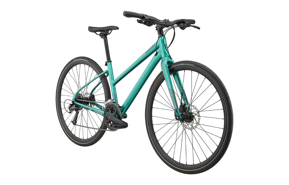 Cannondale Quick Disc 3 Remixte Turquoise