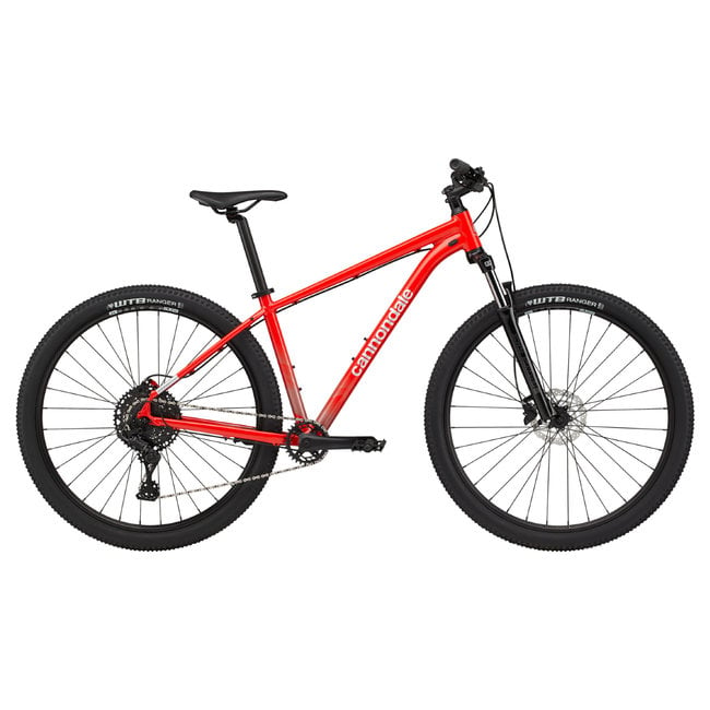 Bicicleta Cannondale Trail 5 Rally Red WeRbikes Tienda de Bicicletas