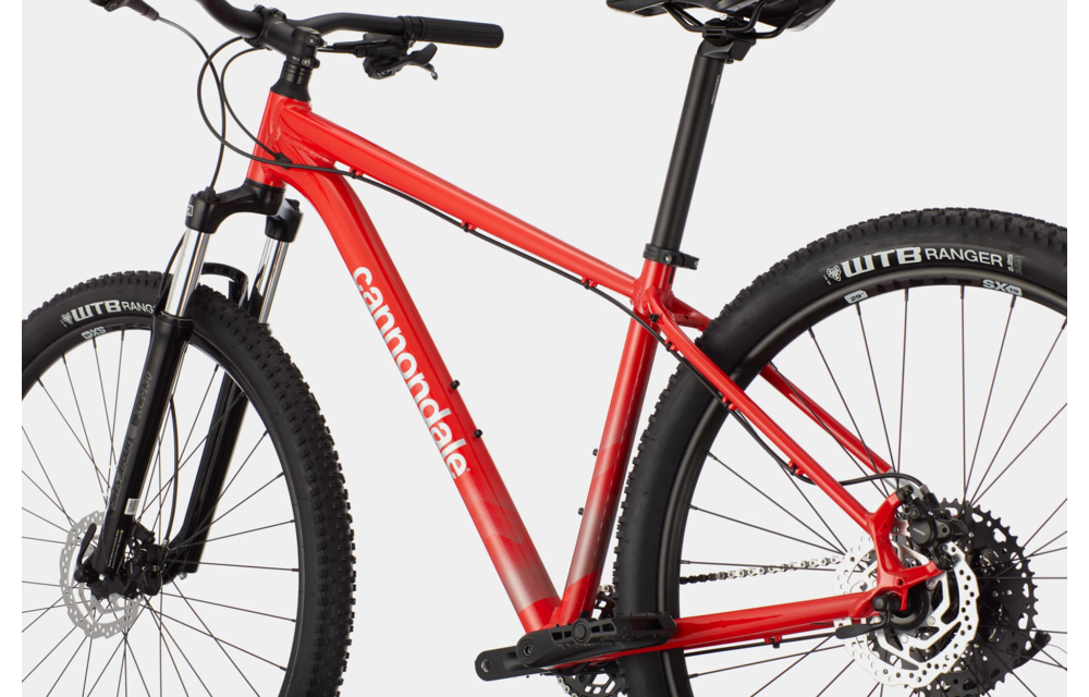 Cannondale Trail 5 Rally Red