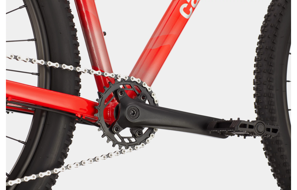 Cannondale Trail 5 Rally Red