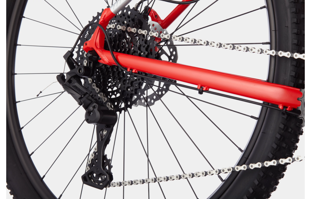 Cannondale Trail 5 Rally Red