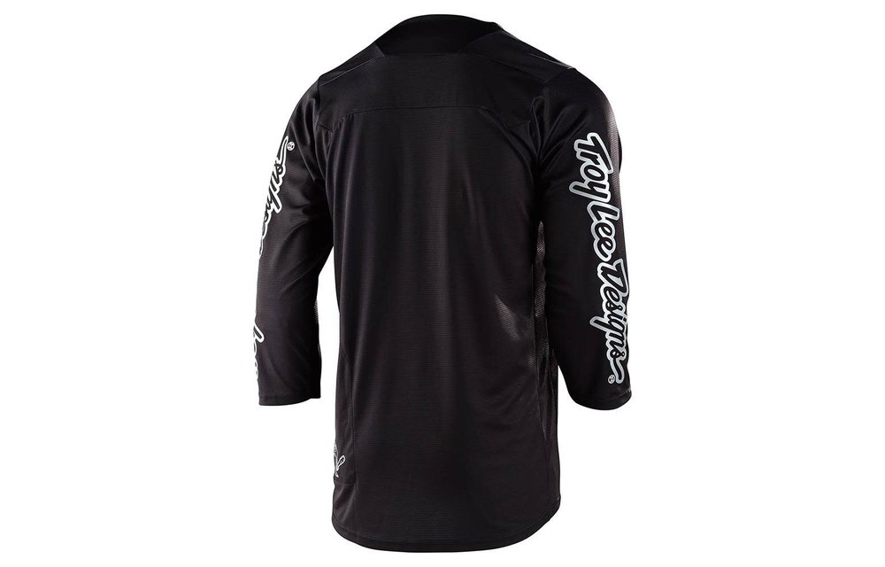 Troy Lee Designs Jersey Hombre Ruckus 3/4 Negro