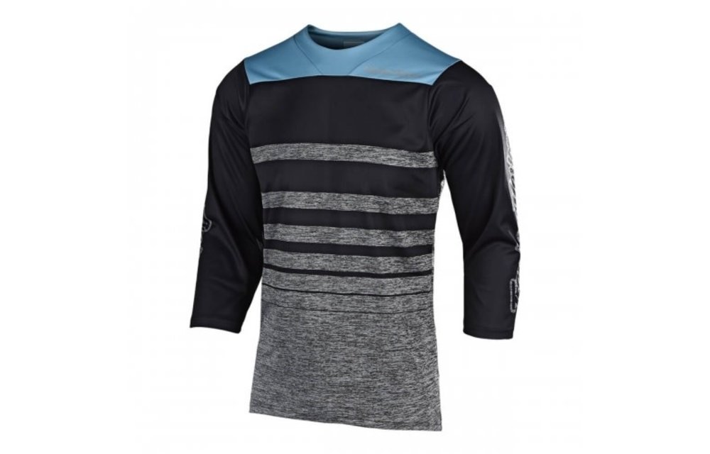Troy Lee Designs Jersey Hombre Ruckus Streamline Negro Gris