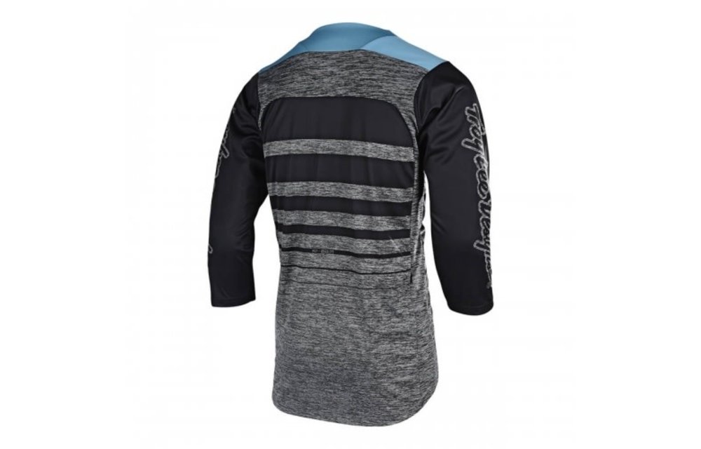 Troy Lee Designs Jersey Hombre Ruckus Streamline Negro Gris