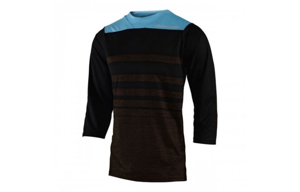 Troy Lee Designs Jersey Hombre Ruckus Streamline Negro Cafe