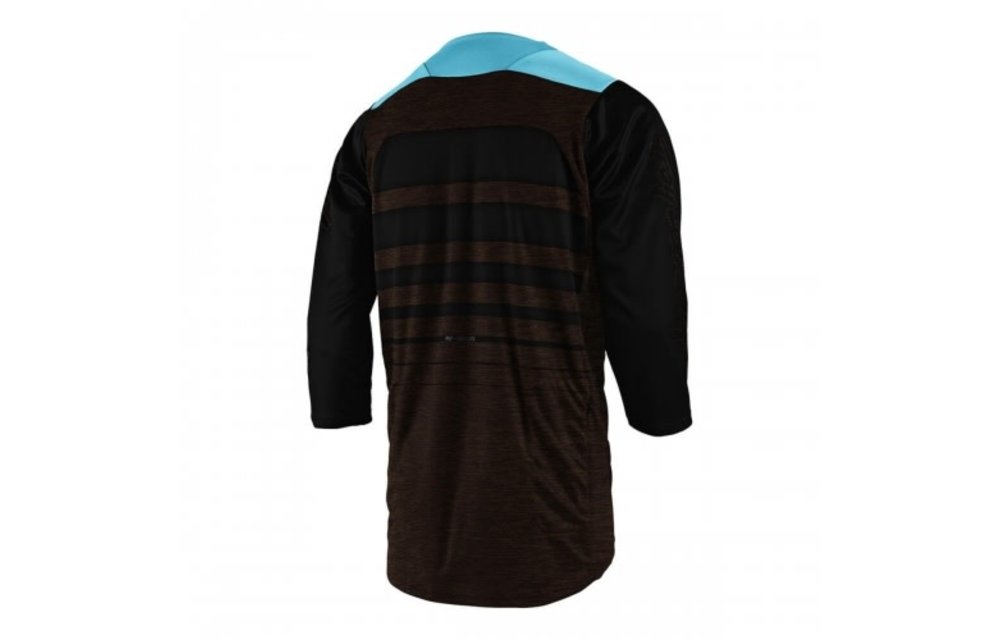 Troy Lee Designs Jersey Hombre Ruckus Streamline Negro Cafe