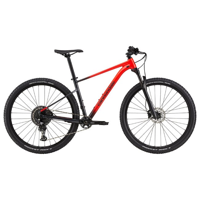 Bicicleta Cannondale Trail SL 3 Rally Red