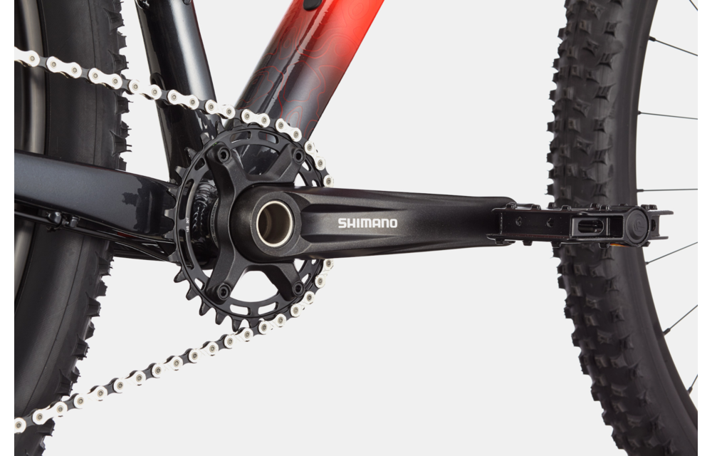Cannondale Trail SL 3 Rally Red