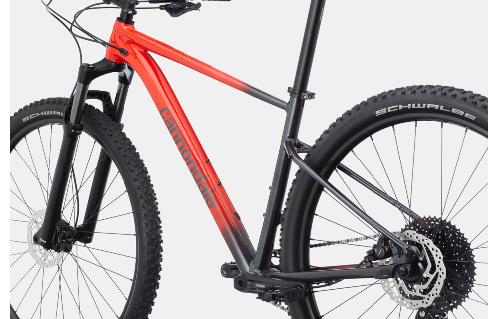 Cannondale Trail SL 3 Rally Red