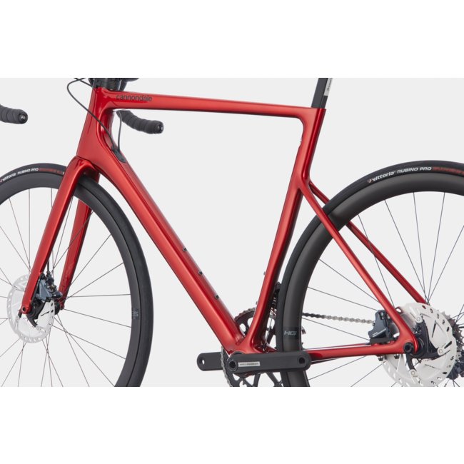Bicicleta Cannondale Super Six Evo HM Disc Candy Red