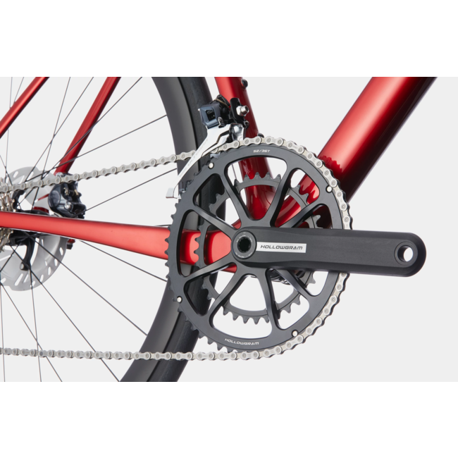 Bicicleta Cannondale Super Six Evo HM Disc Candy Red