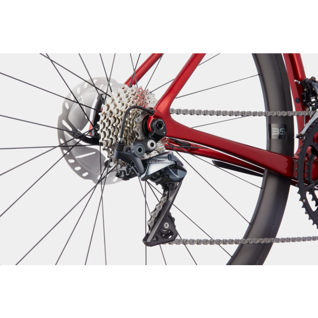 Bicicleta Cannondale Super Six Evo HM Disc Candy Red