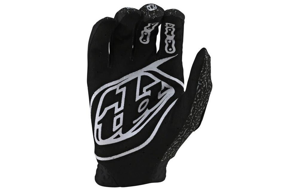 Troy Lee Designs Guantes Air Gear Head Negro