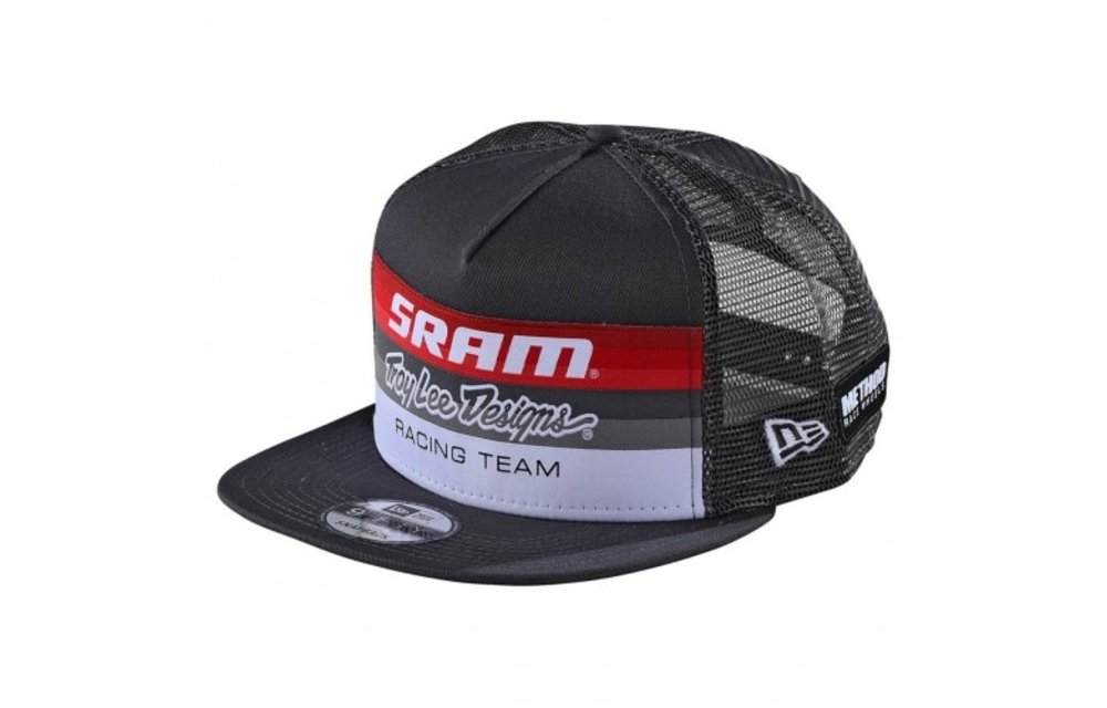 Troy Lee gorra Sram Racing Block Snapback