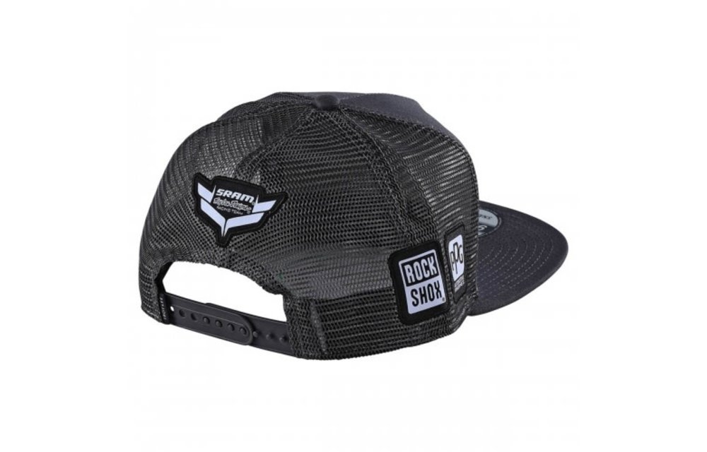 Troy Lee gorra Sram Racing Block Snapback