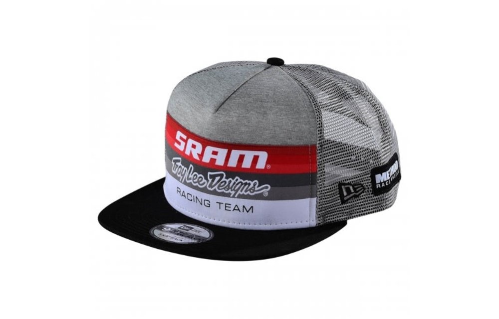 Troy Lee gorra Sram Tld Racing Block Snapback