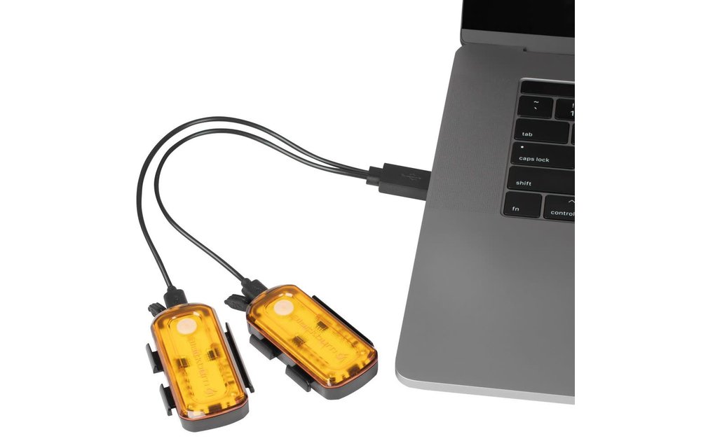 Blackburn Luz Lateral Grid Side Beacon 85 Trasera USB