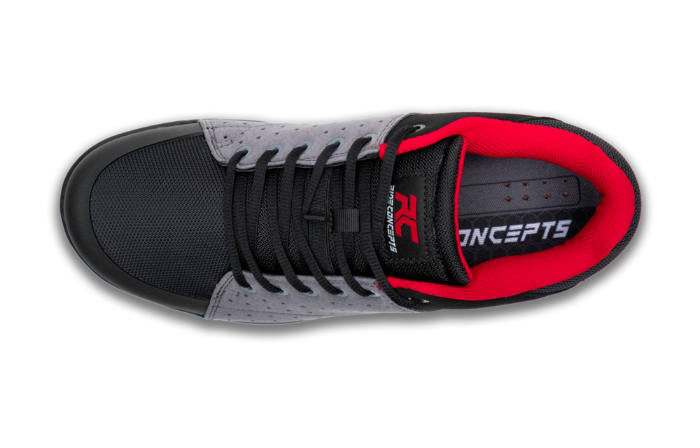Ride Concepts Zapato Livewire Negro Rojo