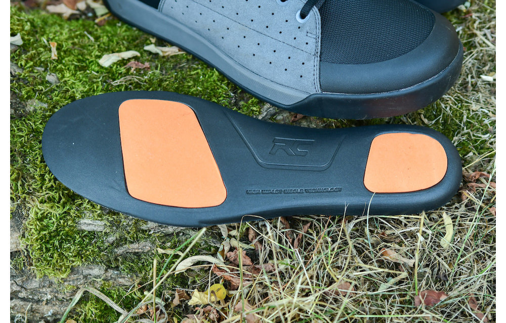 Ride Concepts Zapato Livewire Negro Naranja